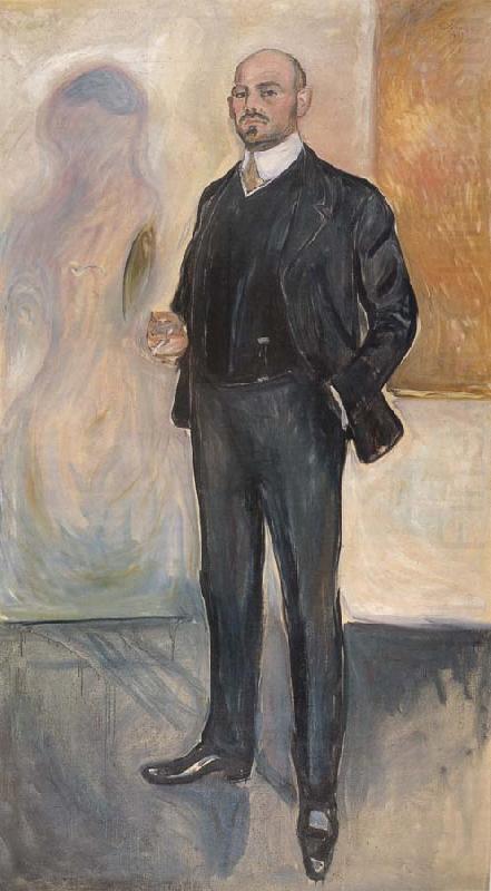 Portrat Walther Rathenau, Heinrich Eduard Linde-Walther